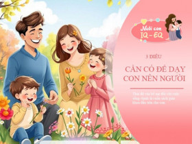 Gia đình bình thường không tiền bạc có thể làm gì giúp con thành công? Đây là 3 điều bố mẹ cần "khắc cốt ghi tâm"