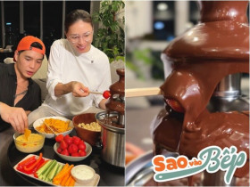 Chồng Ngô Thanh Vân làm bữa ăn đầy màu sắc cho vợ bầu, fan thán phục: "Tu mấy kiếp mới được ông chồng này"