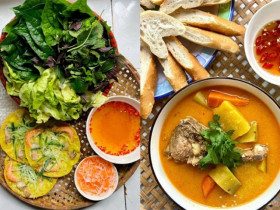 Thực đơn những ngày chán cơm cực hấp dẫn của cô nàng 25 tuổi đảm đang