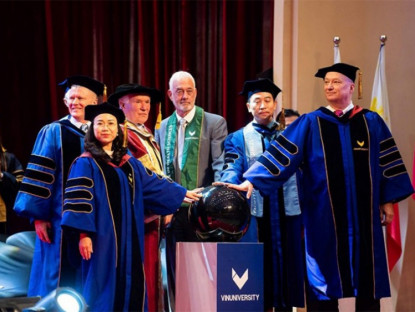 Thông tin doanh nghiệp - VinUni đặt mục tiêu vào top 100 đại học hàng đầu thế giới – mời tuyển 500 nhà khoa học toàn cầu