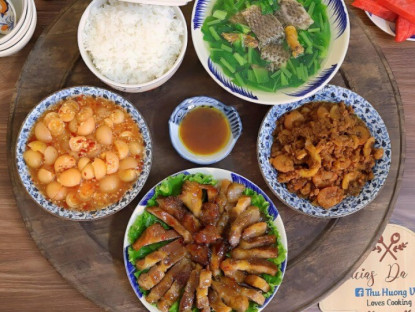 Gia đình - Hôm nay nấu gì: Bữa cơm tối mùa hè đậm đà, ngon miệng