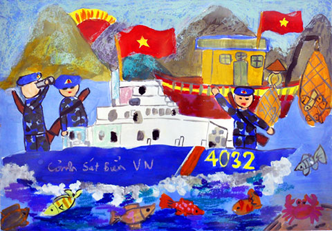 Biển đảo trong văn học Việt Nam từ khi đất nước thống nhất - 2