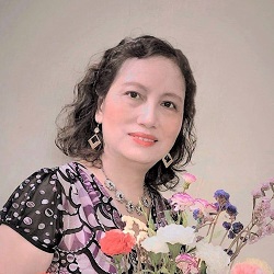 Nhà thơ Bành Phương Lan - cây bút nữ tinh tế của Thủ đô - 1