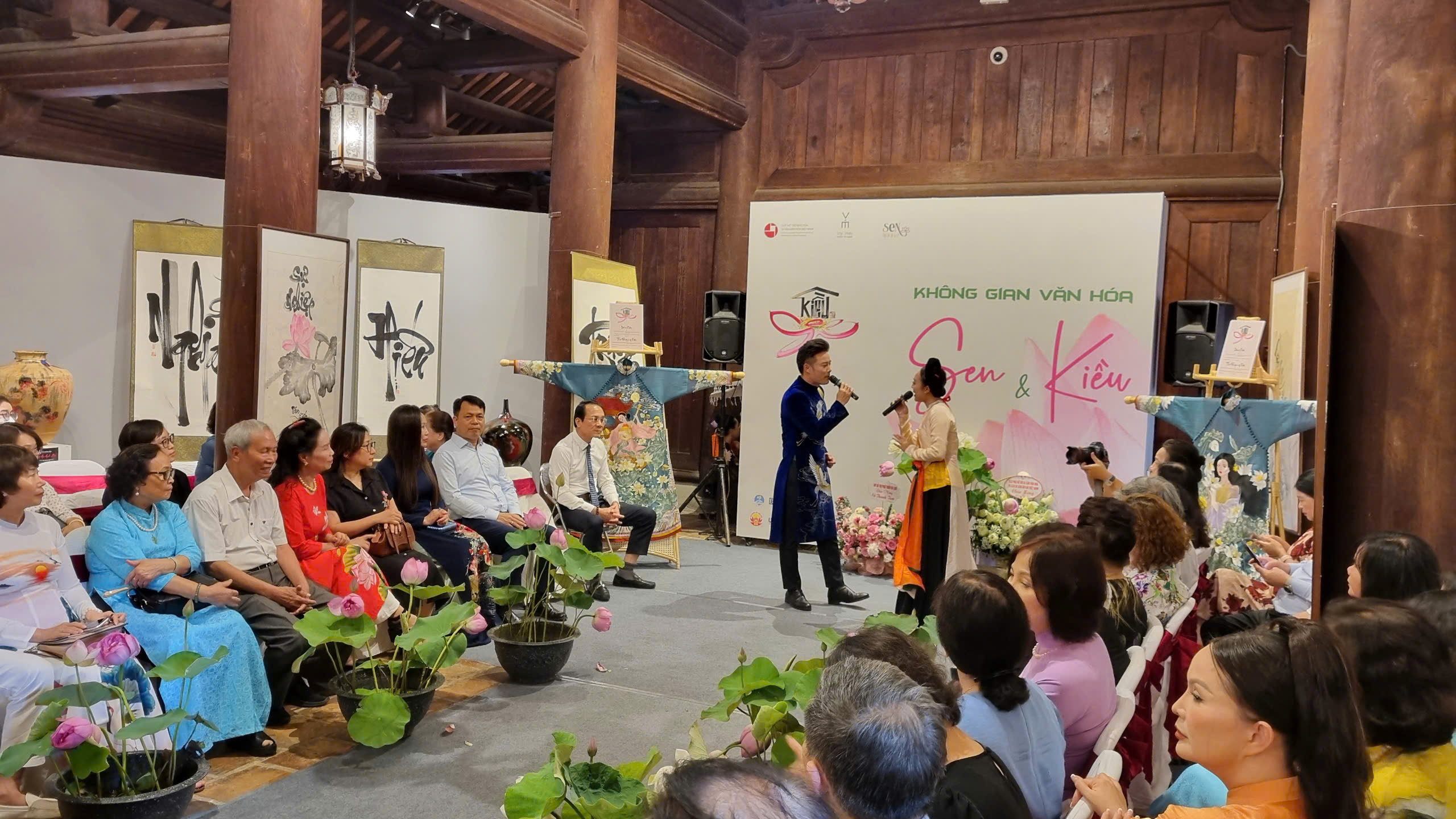 “Không gian văn hóa Sen và Kiều”: Tôn vinh những giá trị của di sản, văn hóa và nghệ thuật - 1