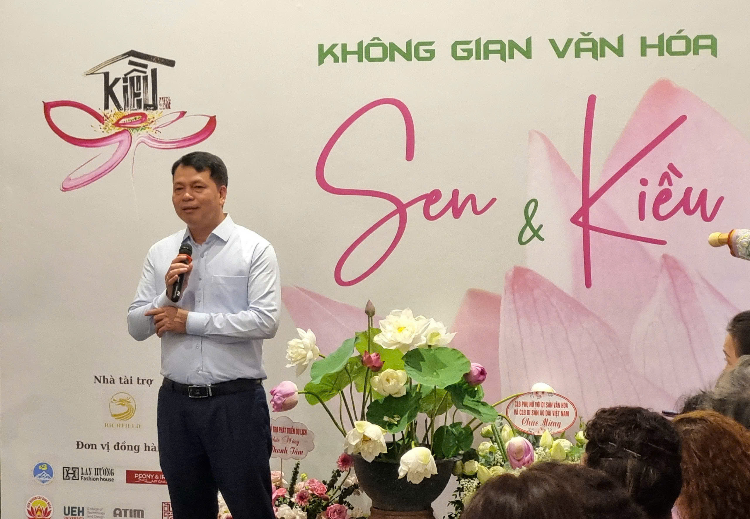 “Không gian văn hóa Sen và Kiều”: Tôn vinh những giá trị của di sản, văn hóa và nghệ thuật - 4