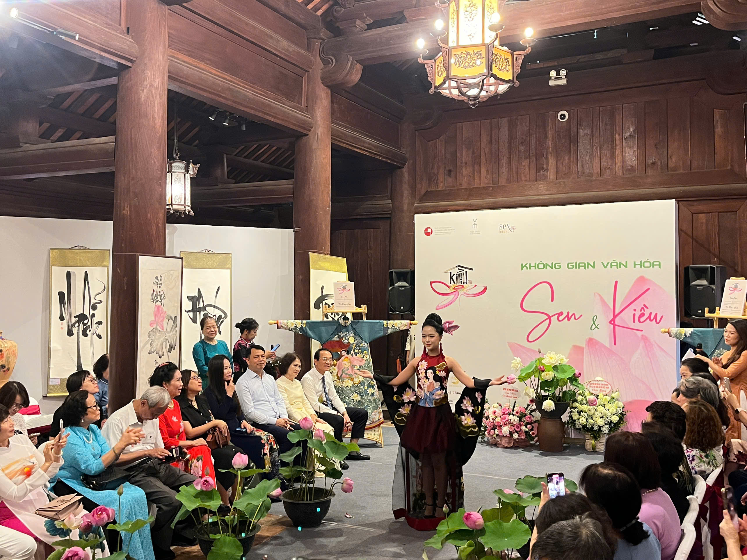 “Không gian văn hóa Sen và Kiều”: Tôn vinh những giá trị của di sản, văn hóa và nghệ thuật - 5