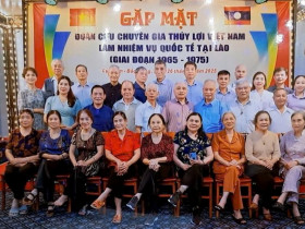 “Vừa làm chuyên gia, vừa làm tiều phu” – những chiến sĩ thầm lặng dựng thủy lợi giữa rừng sâu đất Lào