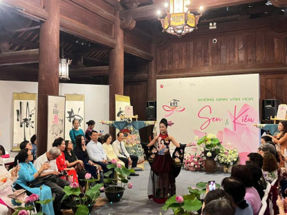 Tin Tức - “Không gian văn hóa Sen và Kiều”: Tôn vinh những giá trị của di sản, văn hóa và nghệ thuật