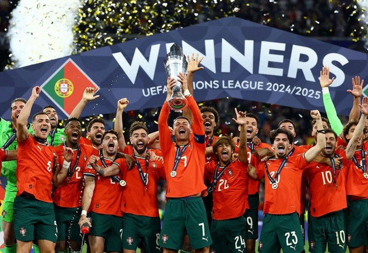 Vô địch Nations League 2024/25, Bồ Đào Nha được thưởng bao nhiêu? - 3
