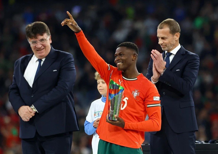 Vô địch Nations League 2024/25, Bồ Đào Nha được thưởng bao nhiêu? - 2