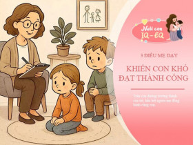 Trẻ em lớn lên xuất chúng hay không có thể biết được thông qua người mẹ