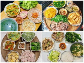 Gợi ý 14 mâm cơm hè cực ngon, dễ ăn nắng nóng mấy vẫn không thấy chán