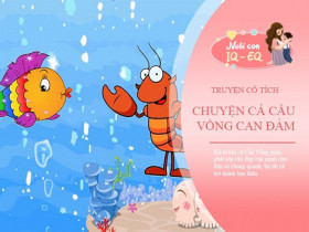 Truyện cổ tích: Cá Cầu Vồng can đảm