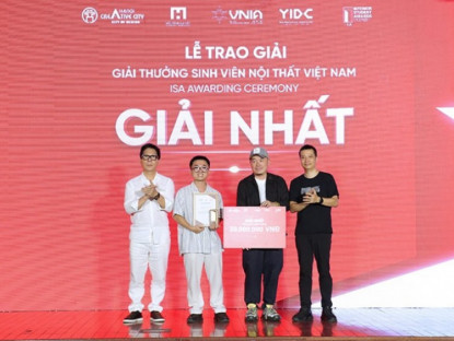 Thông tin doanh nghiệp - Giải thưởng Sinh viên Nội thất Việt Nam &amp; Triển lãm đồ án Sinh viên Nội thất Châu Á - Thái Bình Dương: Cánh cửa sáng tạo mở lối tương lai