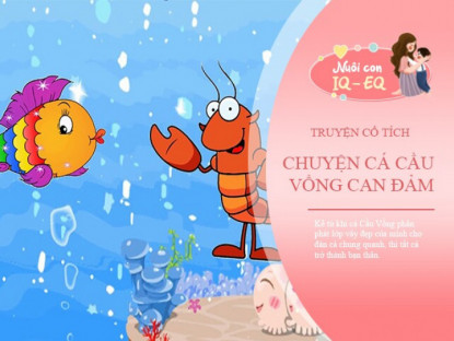 Gia đình - Truyện cổ tích: Cá Cầu Vồng can đảm