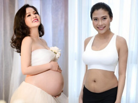 Hành trình bầu bí của 5 “nữ hoàng phim xưa”: Kha Ly - Nhật Kim Anh từng để mất em bé, Yeye Nhật Hạ nặng gần 90 kg