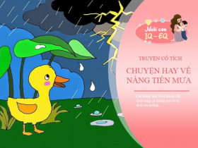 Truyện cổ tích: Nàng tiên mưa