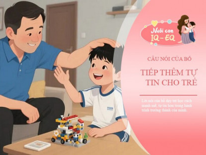 Gia đình - 3 câu nói &quot;vàng ngọc&quot; của bố là hành trang truyền tự tin cho con trai khôn lớn