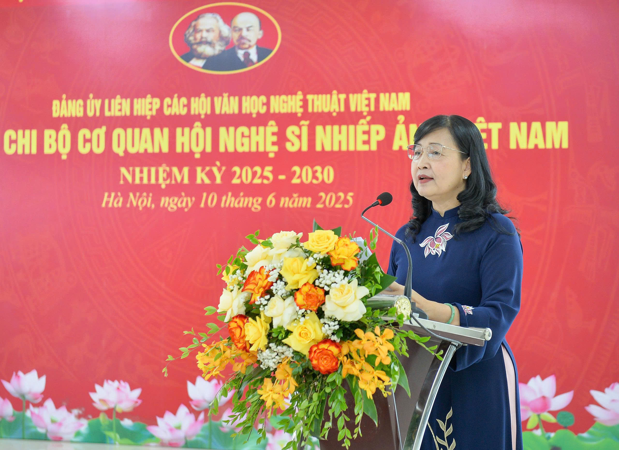 Hội Nghệ sĩ Nhiếp ảnh Việt Nam: Đổi mới và sáng tạo trong nhiệm kỳ Chi bộ 2025-2030 - 3