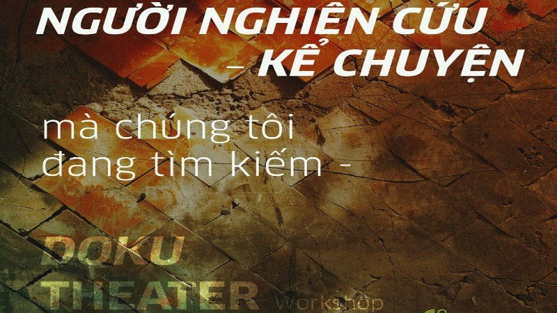Tham gia hội thảo sân khấu-tư liệu miễn phí tại Đà Lạt cùng nghệ sĩ quốc tế - 1