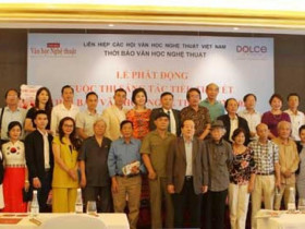 Thời báo Văn học nghệ thuật tổ chức Cuộc thi “Báo chí lan toả tinh hoa, khơi nguồn sáng tạo”