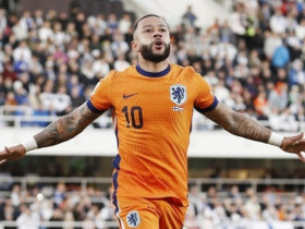 Đi vào lịch sử bóng đá Hà Lan, tiền đạo Memphis Depay giàu cỡ nào?