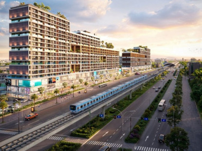 Thông tin doanh nghiệp - Tài sản sinh lời kép ngay “tâm điểm” sân bay Long Thành