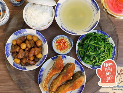 Gia đình - Hôm nay nấu gì: Bữa tối dân dã nhưng cực ngon