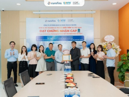 Thông tin doanh nghiệp - GENTIS – Đơn vị tiên phong tại Việt Nam đạt chứng nhận CAP cho xét nghiệm di truyền PGT và NIPT
