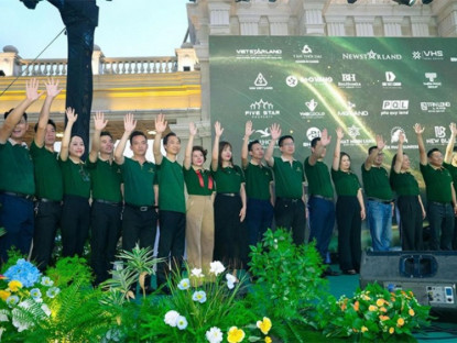 Thông tin doanh nghiệp - Sao Vàng Holdings chính thức phân phối Vinhomes Golden City – Khẳng định vị thế đại lý chiến lược