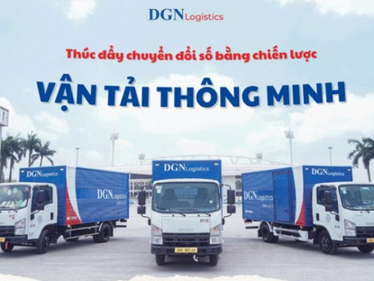 Thông tin doanh nghiệp - DGN Logistics thúc đẩy chuyển đổi số với chiến lược vận tải thông minh