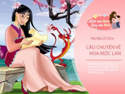 Gia đình - Truyện cổ tích: Sự tích hoa Mộc Lan