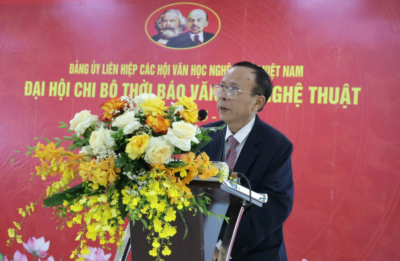 Đại hội Chi bộ Thời báo Văn học nghệ thuật nhiệm kỳ 2025-2027 - 3