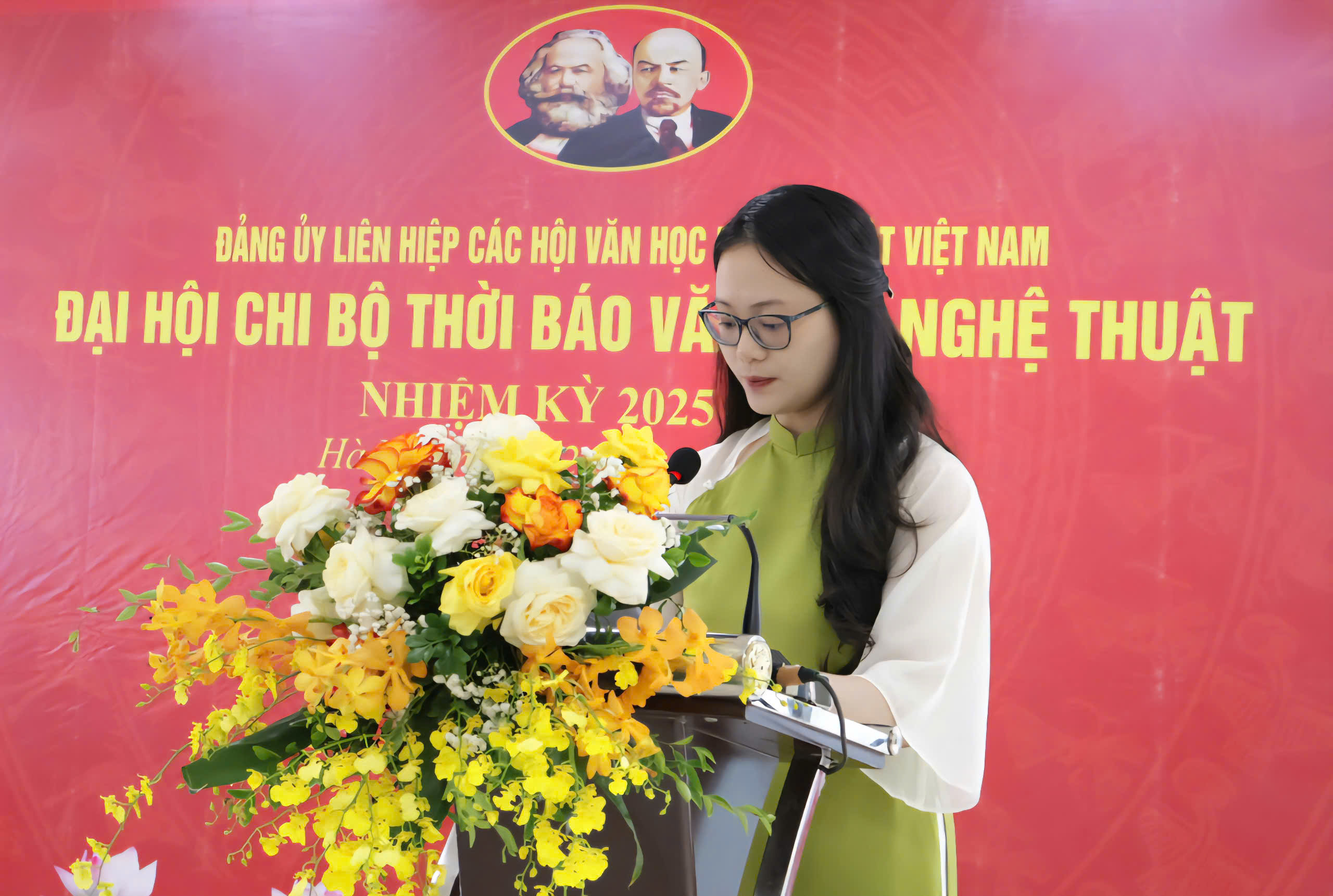 Đại hội Chi bộ Thời báo Văn học nghệ thuật nhiệm kỳ 2025-2027 - 4