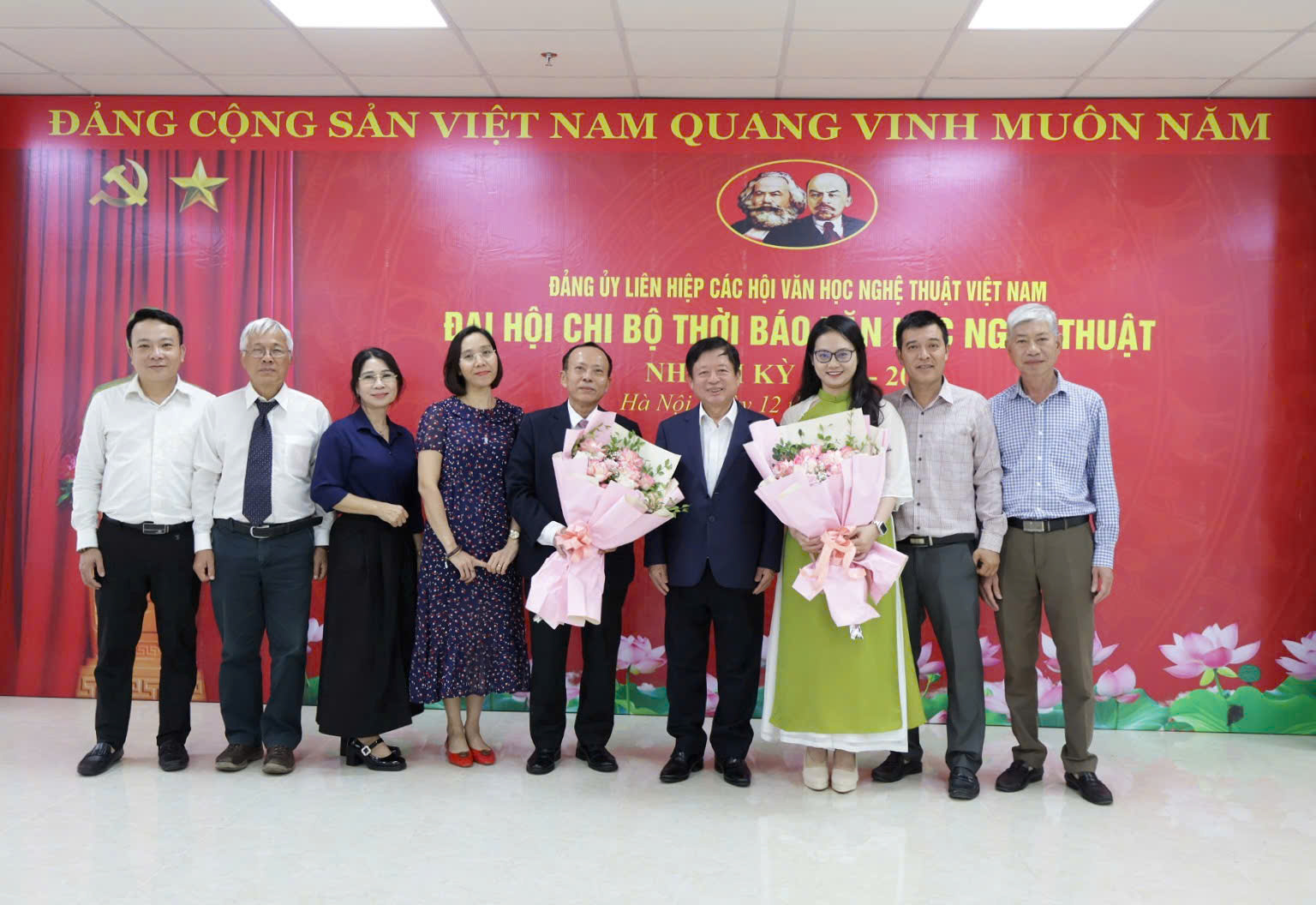 Đại hội Chi bộ Thời báo Văn học nghệ thuật nhiệm kỳ 2025-2027 - 7