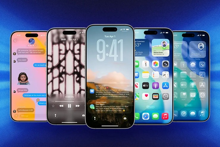 iOS 26 đã dạy cho điện thoại Android "một bài học" - 2