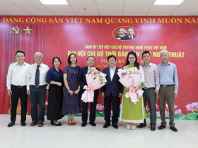 Đại hội Chi bộ Thời báo Văn học nghệ thuật nhiệm kỳ 2025-2027
