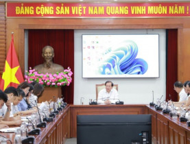 Đẩy mạnh công tác phối hợp giữa các đơn vị trong việc tổ chức Triển lãm thành tựu kinh tế-xã hội nhân dịp kỷ niệm 80 năm Ngày Quốc khánh