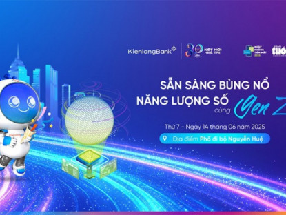 Thông tin doanh nghiệp - KienlongBank mang gì đến Ngày không tiền mặt 2025?