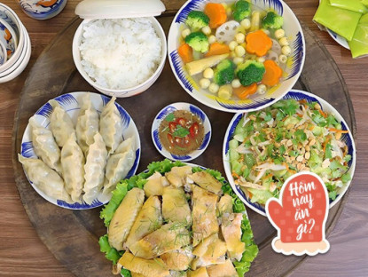 Gia đình - Hôm nay nấu gì: Cơm tối vừa ngon mát lại bổ dưỡng