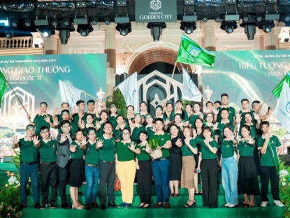 Thông tin doanh nghiệp - Vinhomes Golden City chính thức ra mắt: Biểu tượng mới trên bản đồ giao thương miền Bắc