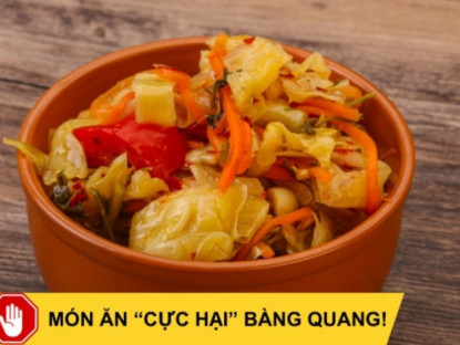 Thông tin doanh nghiệp - 5 món khoái khẩu của nhiều người nhưng “tàn phá” bàng quang – bạn đã biết chưa?