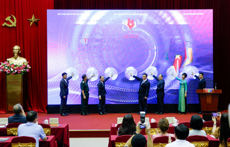 Phát động Giải thưởng toàn quốc về Thông tin đối ngoại - 1