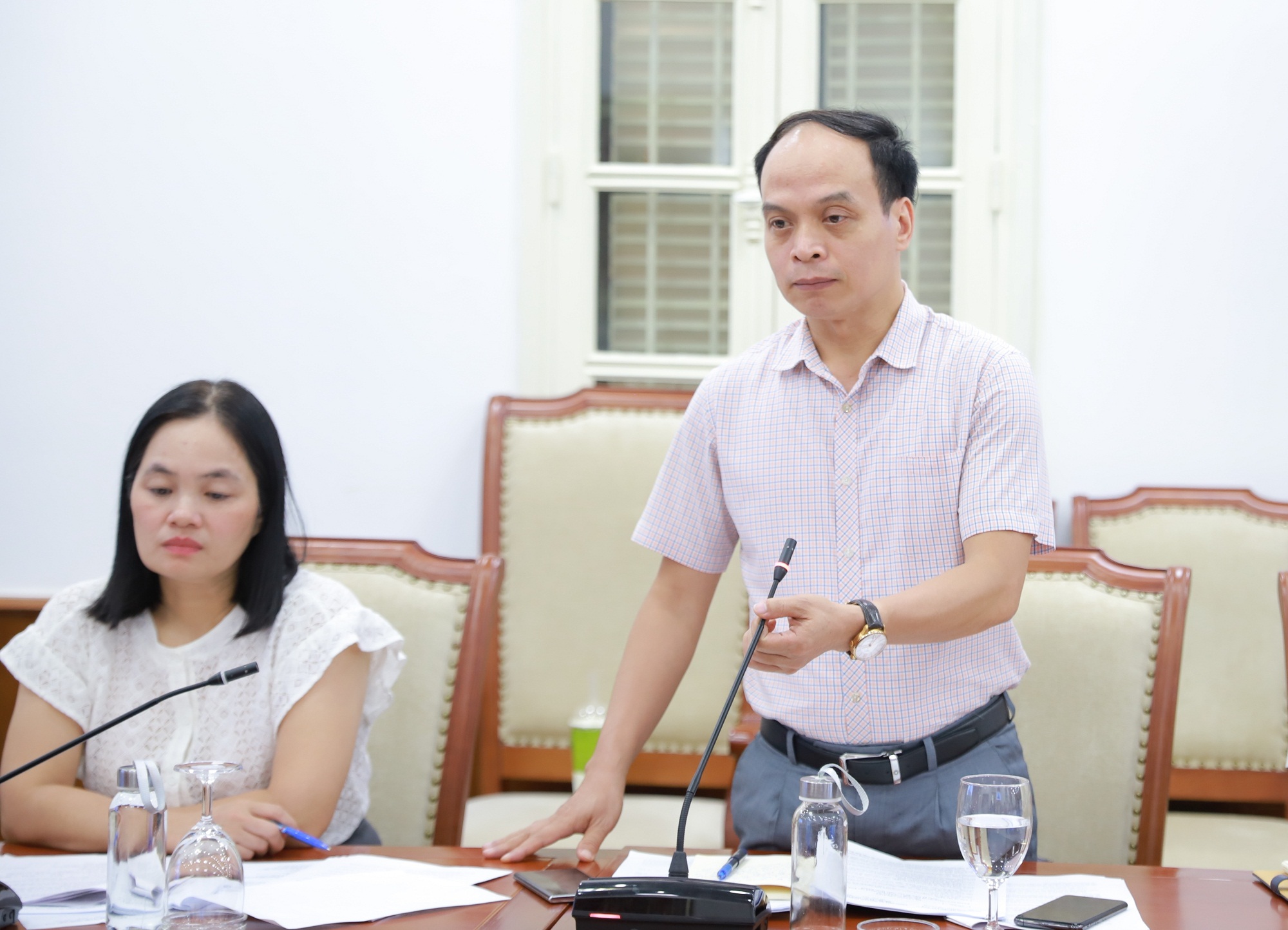 Đẩy mạnh công tác phối hợp giữa các đơn vị trong việc tổ chức Triển lãm thành tựu kinh tế-xã hội nhân dịp kỷ niệm 80 năm Ngày Quốc khánh - 4