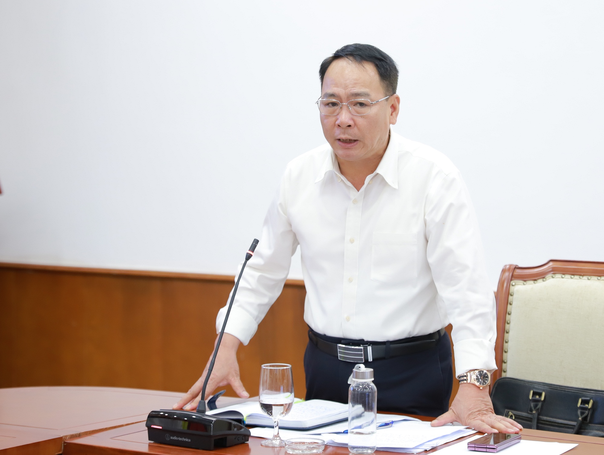 Đẩy mạnh công tác phối hợp giữa các đơn vị trong việc tổ chức Triển lãm thành tựu kinh tế-xã hội nhân dịp kỷ niệm 80 năm Ngày Quốc khánh - 3