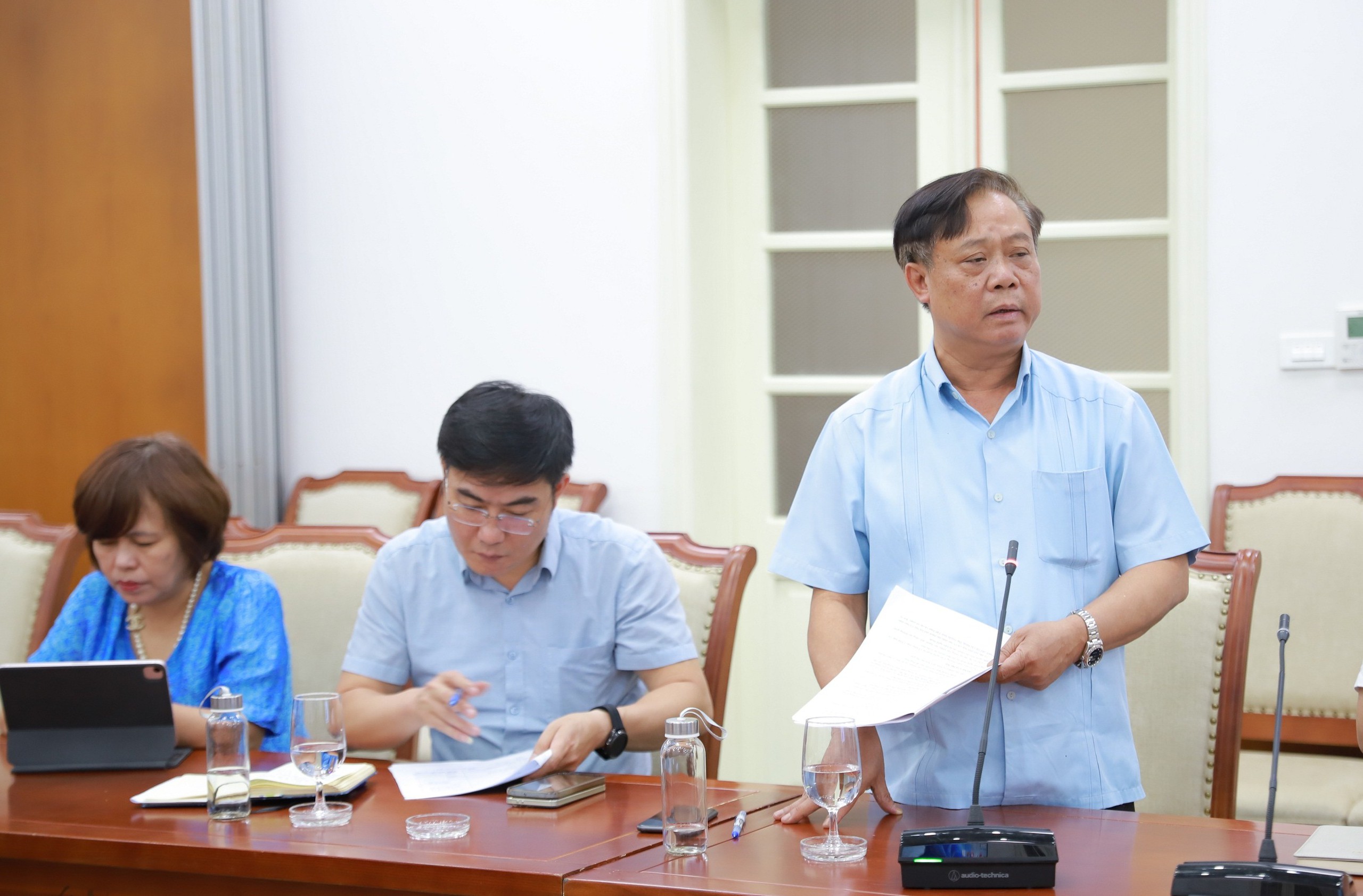 Đẩy mạnh công tác phối hợp giữa các đơn vị trong việc tổ chức Triển lãm thành tựu kinh tế-xã hội nhân dịp kỷ niệm 80 năm Ngày Quốc khánh - 5