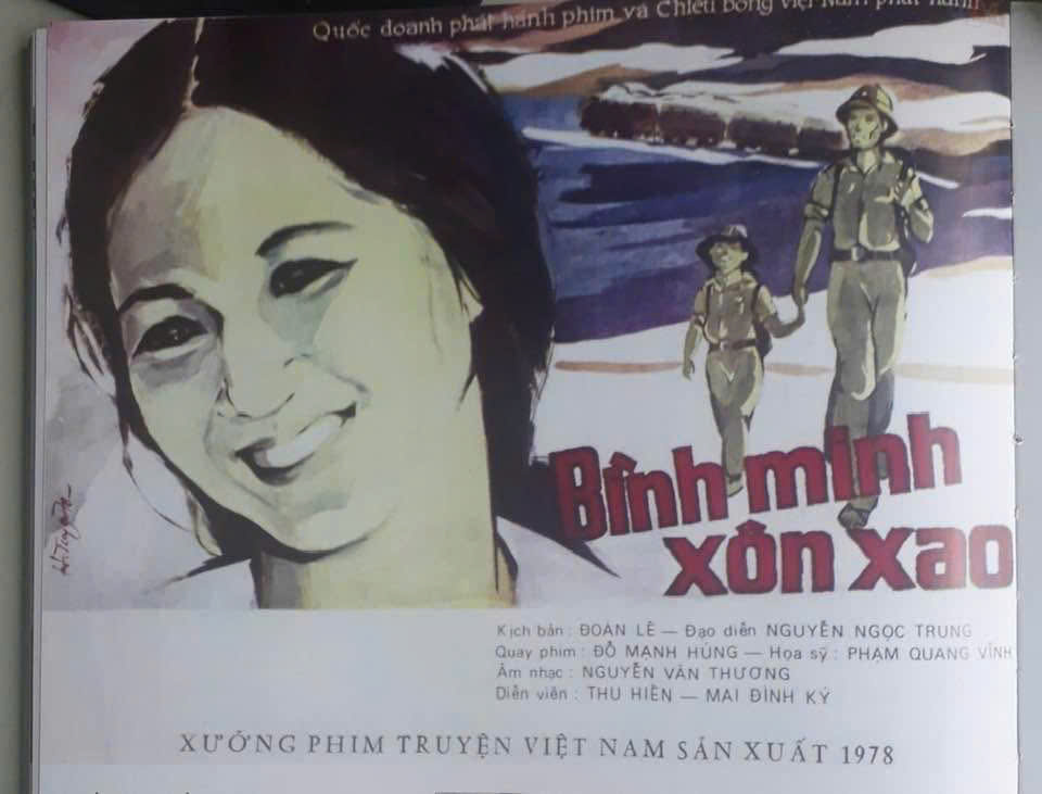 NSND, họa sĩ Phạm Quang Vĩnh và NSƯT Diệu Thuần - 1
