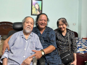NSND, họa sĩ Phạm Quang Vĩnh và NSƯT Diệu Thuần