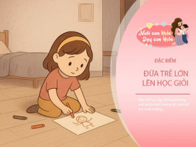 Đứa trẻ sinh ra là học giả tài giỏi sẽ để lộ 3 đặc điểm khi còn nhỏ
