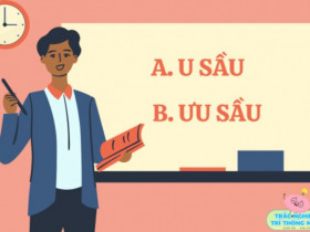 U sầu hay ưu sầu mới là từ đúng chính tả? 10 người thì hết 9 người trả lời sai